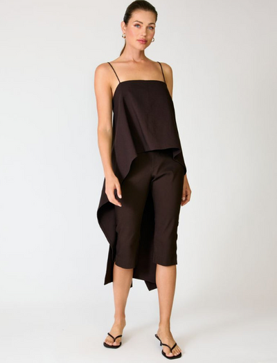 Hansen Top Dark Brown