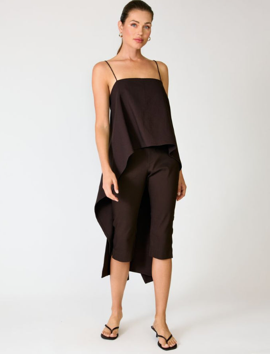 Hansen Top Dark Brown