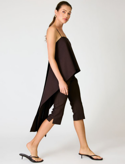 Hansen Top Dark Brown