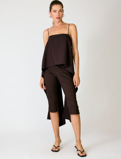 Hansen Top Dark Brown
