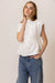 Biva Tunic Top White