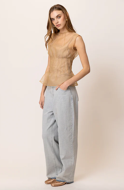 Elfreda Top Nude