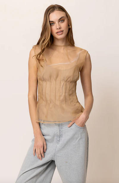 Elfreda Top Nude