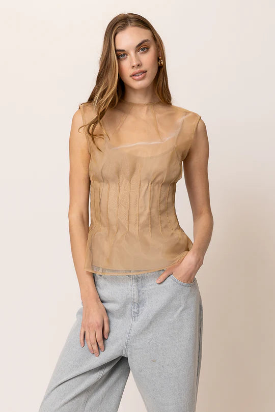 Elfreda Top Nude
