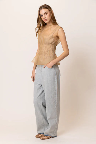 Elfreda Top Nude