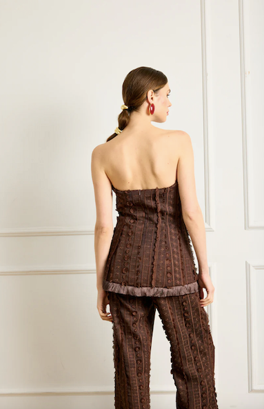 Panna Top Brown