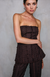 Panna Top Brown