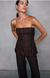 Panna Top Brown