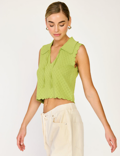 Shelma Sweater Lt Green