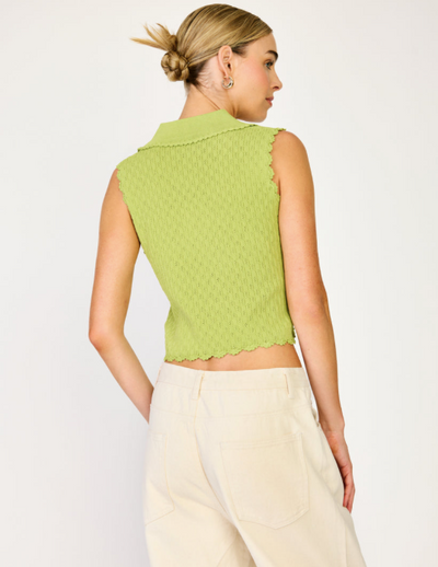 Shelma Sweater Lt Green