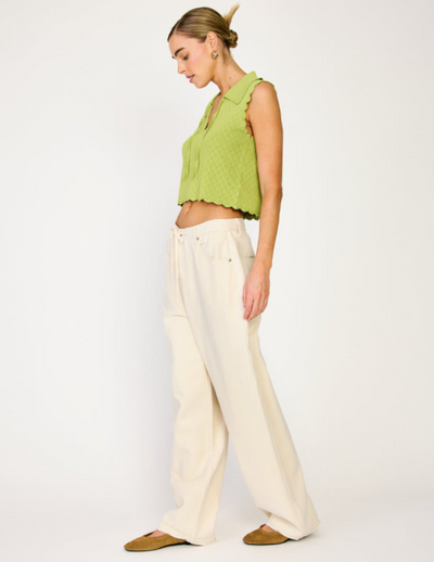 Shelma Sweater Lt Green