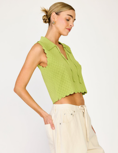 Shelma Sweater Lt Green