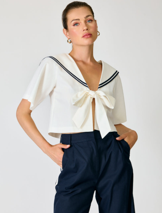 Anchor Top White