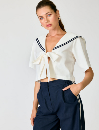 Anchor Top White