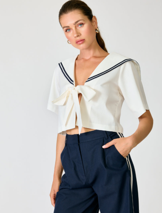 Anchor Top White