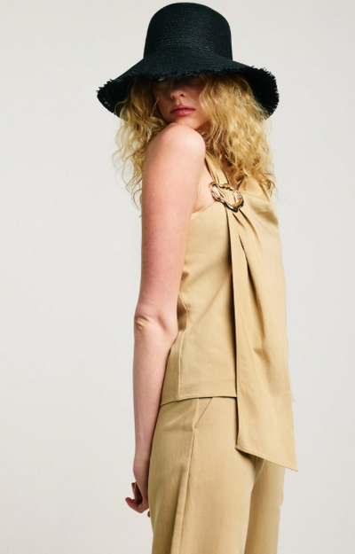 Lelio Top Tan
