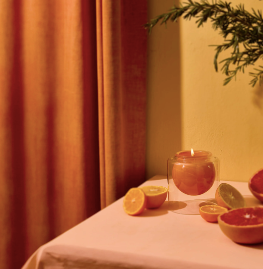 Citrus Rosemary Classic Luna Candle
