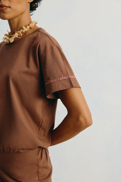 Liria Dress Dark Brown