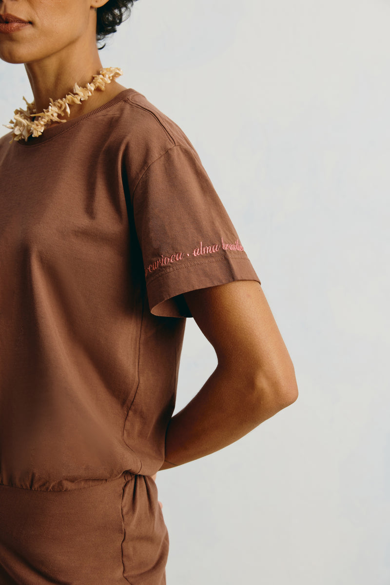 Liria Dress Dark Brown