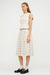 Josefina Gingham Set Cream