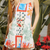Solace Short Dress Print