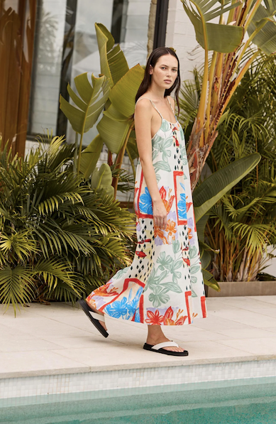Solace Maxi Dress Print