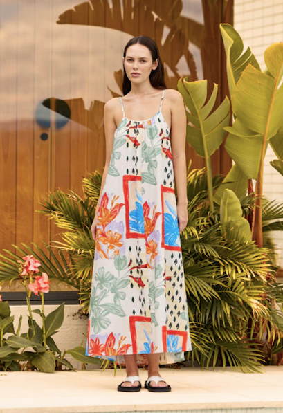Solace Maxi Dress Print