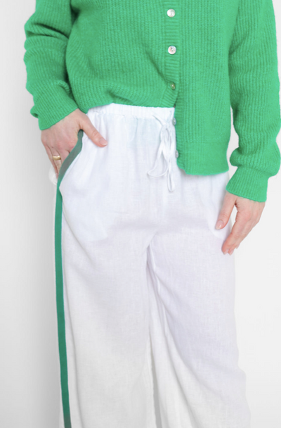 Emma Pant White