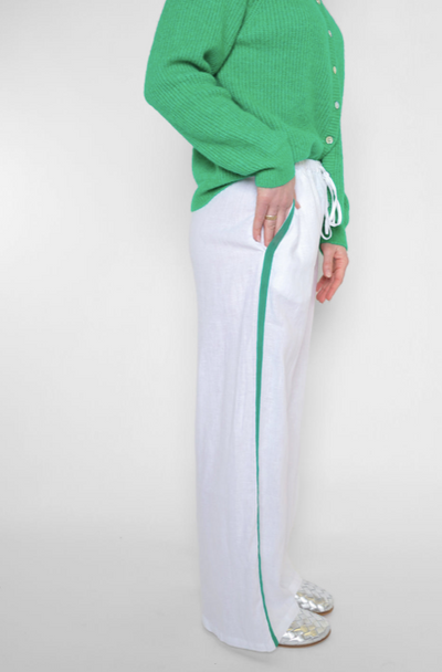 Emma Pant White