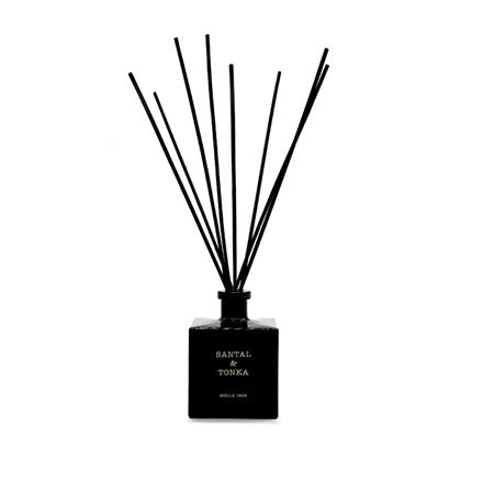 Santal & Tonka Black 16.9 fl oz/500 ml. Premium Reed Diffuser