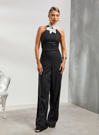 Siena Jumpsuit Black