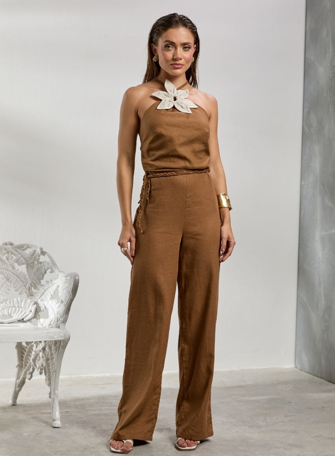 Siena Jumpsuit Mocha