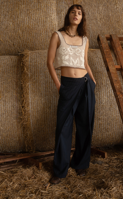 Ella Trouser Navy