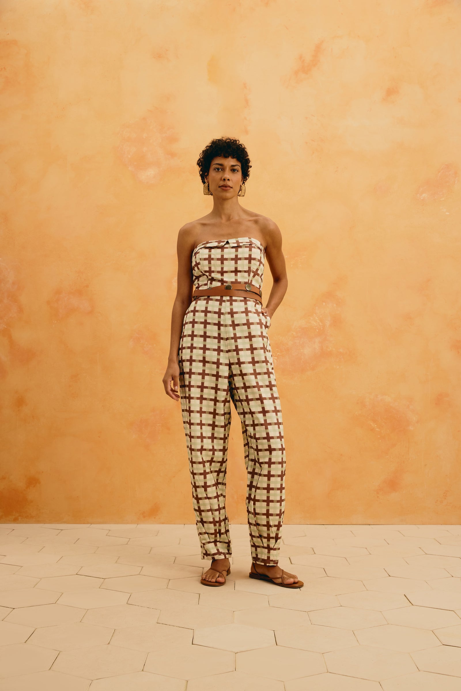 Luisa Jumpsuit Lt Green
