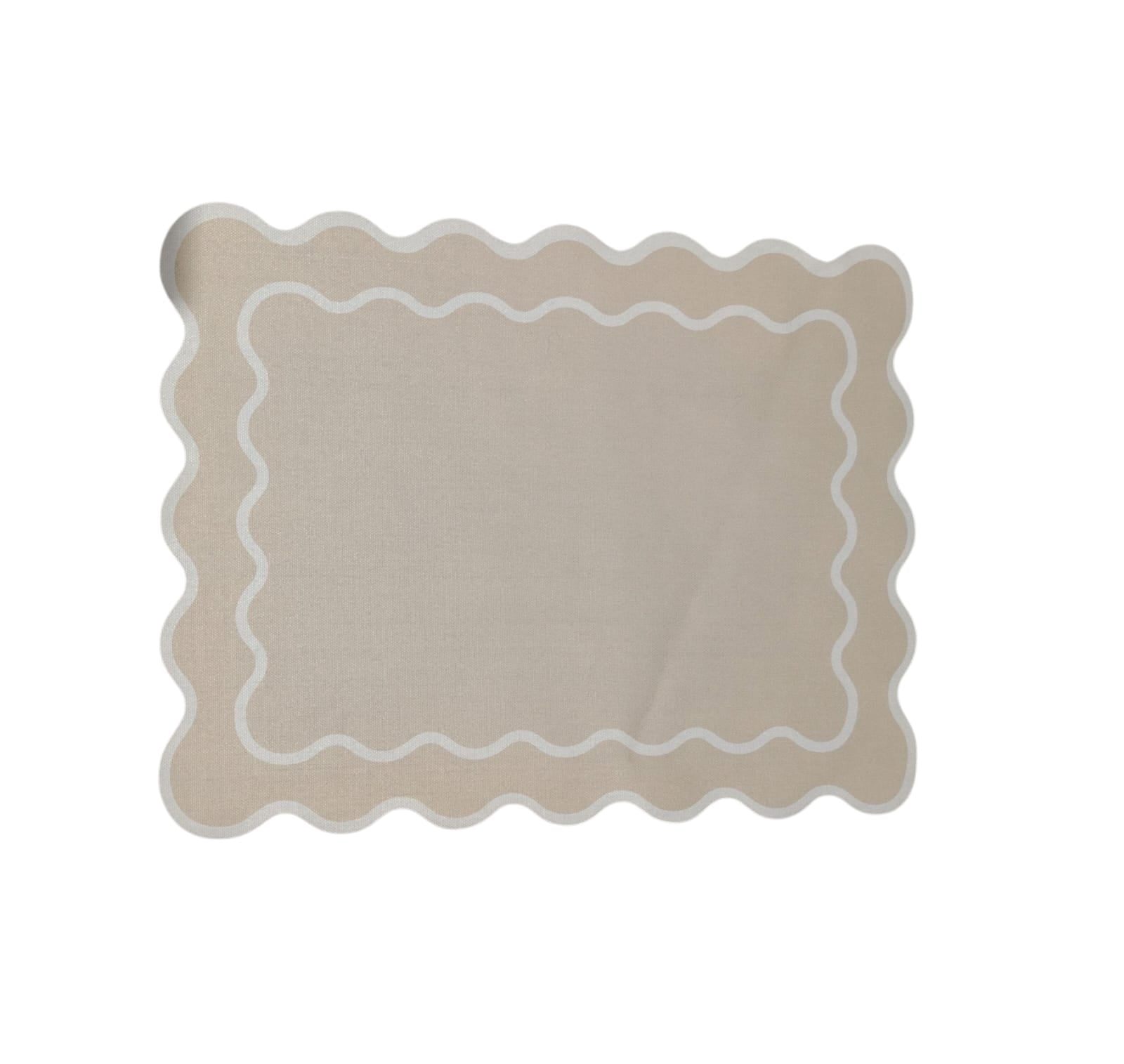 Placemat Traquel Cream