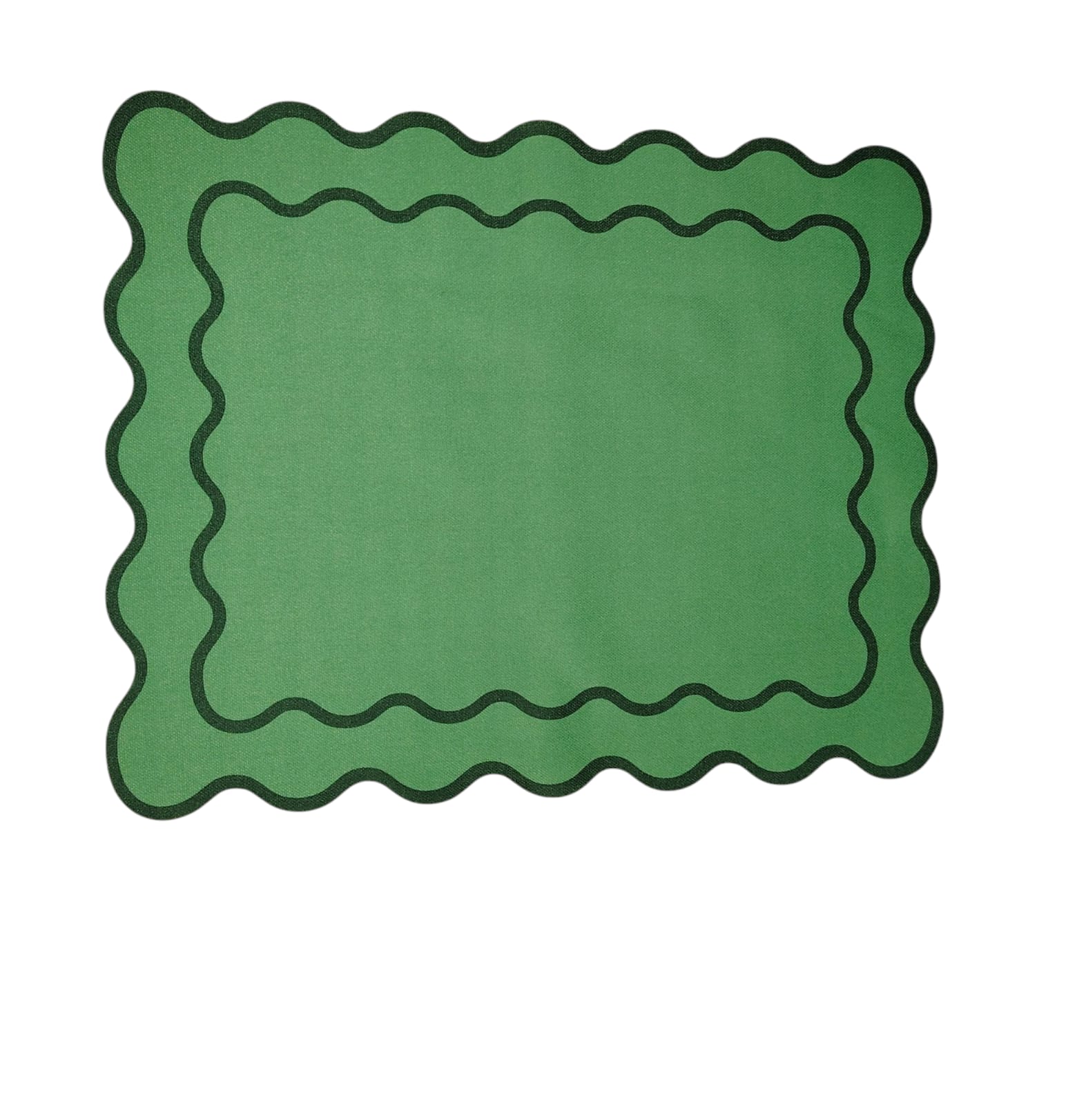 Placemat Traquel Green