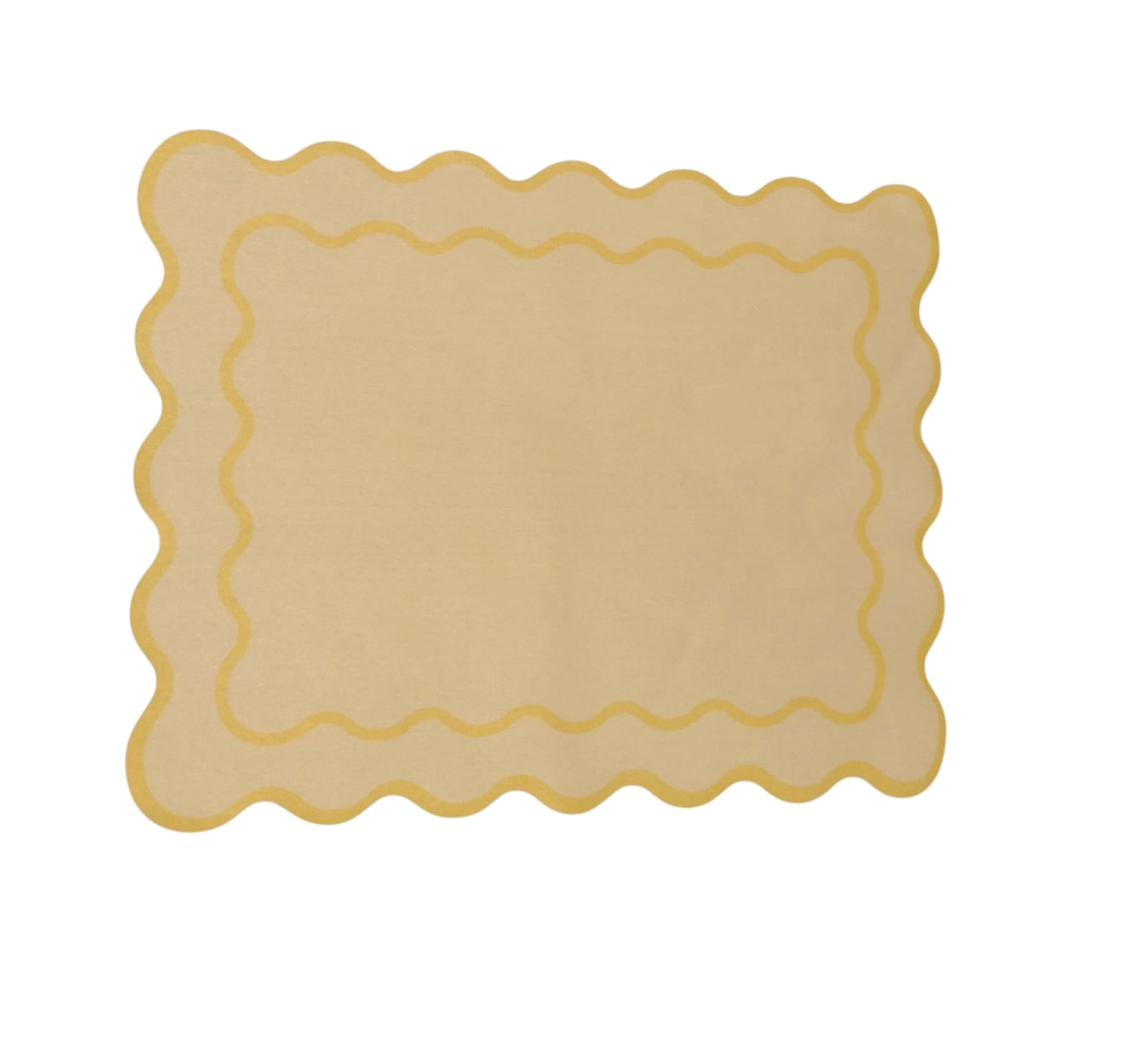 Placemat Traquel Yellow
