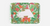 Christmas Bells Rectangular Tray