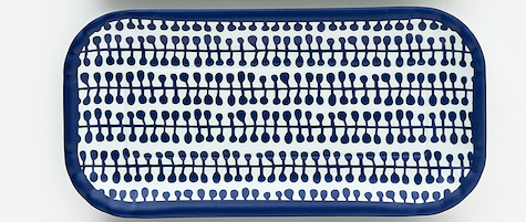 Fish Tray Blue I