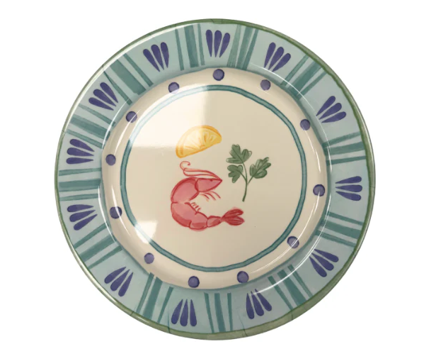 Terrazzo Enamel Melamine Plate Lobster