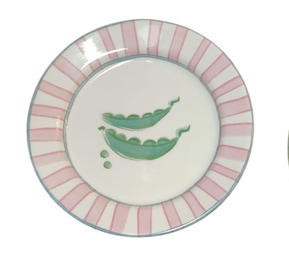 Terrazzo Enamel Melamine Plate Pea