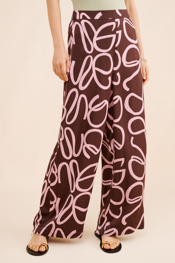 Emmy Wide Leg Pants