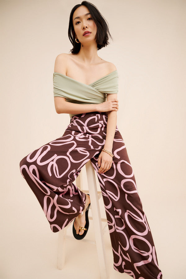 Emmy Wide Leg Pants