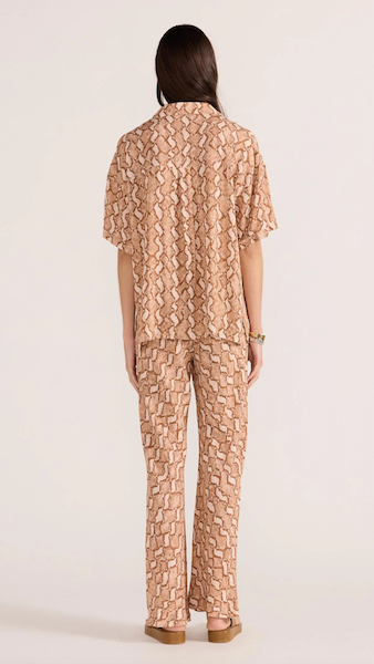 Koa Shirt Brown