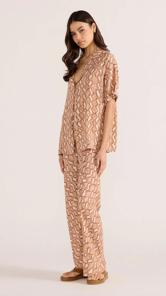 Koa Shirt Brown