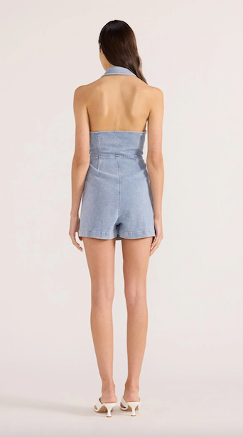 Oliver Denim Romper