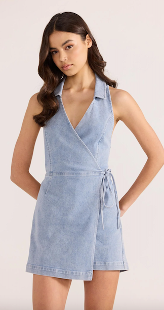 Oliver Denim Romper