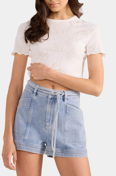 Oliver Denim Panel Short