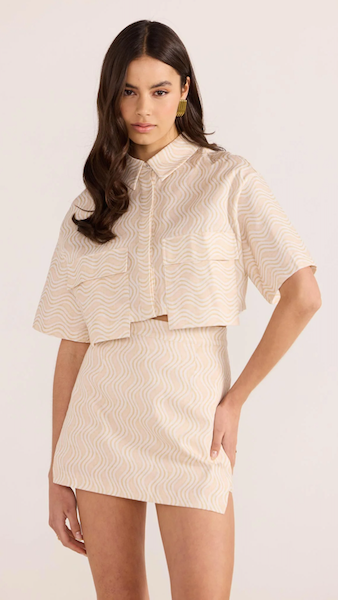 Bonnie Skort Geometric
