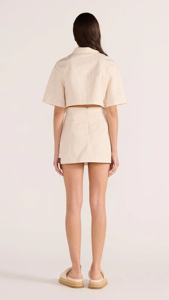 Bonnie Skort Geometric